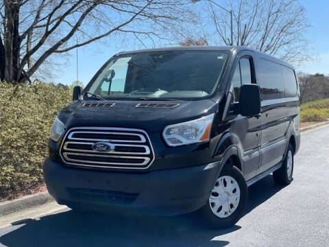 2015 Ford Transit for sale at William D Auto Sales in Norcross GA