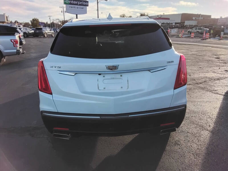2018 Cadillac XT5