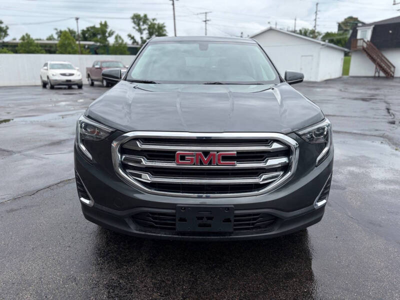 2018 GMC Terrain SLE