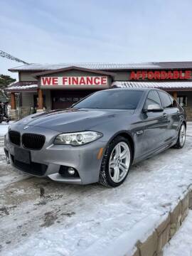 2016 BMW 5 Series for sale at Affordable Auto Sales in Cambridge MN