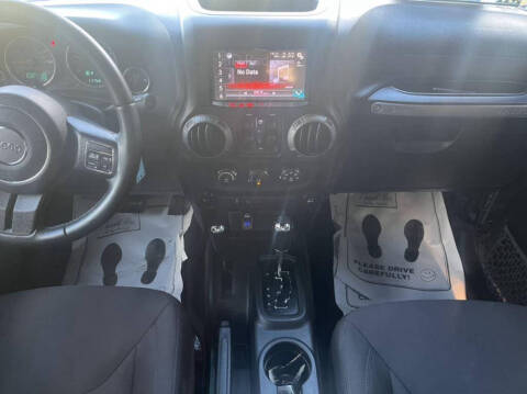 2017 Jeep Wrangler Unlimited