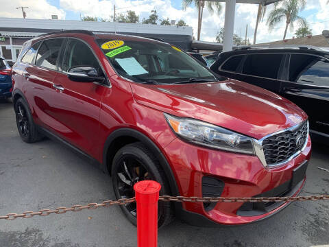 2019 Kia Sorento S V6