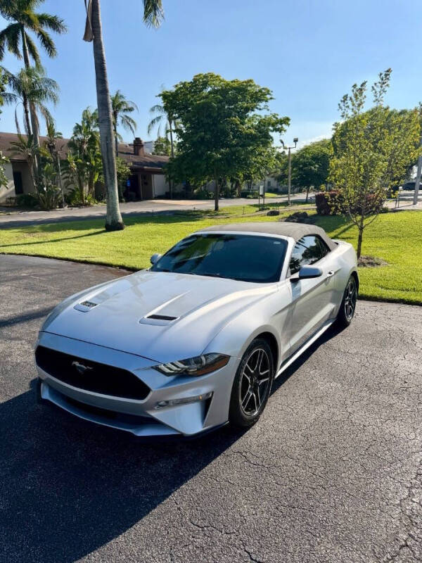2019 Ford Mustang EcoBoost Premium