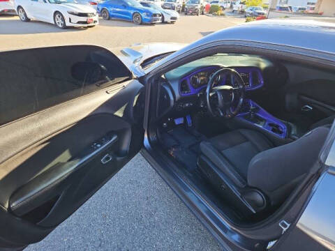 2018 Dodge Challenger SXT