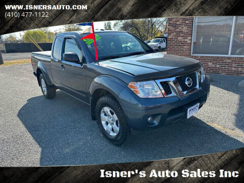 2013 Nissan Frontier for sale at Isner's Auto Sales Inc in Dundalk MD