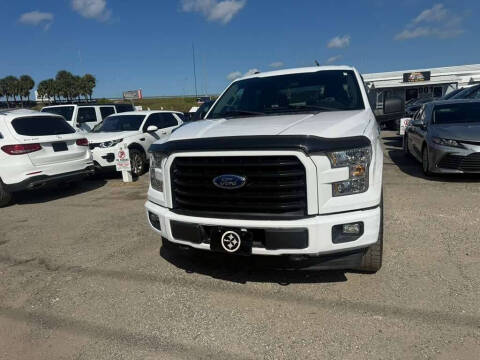 2016 Ford F-150 XLT