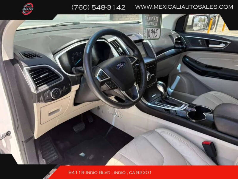 2017 Ford Edge Titanium