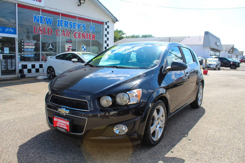 2015 Chevrolet Sonic LTZ Auto