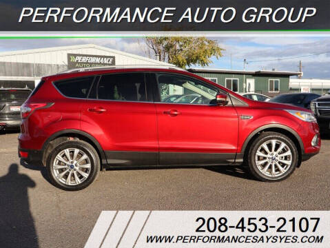 2017 Ford Escape Titanium