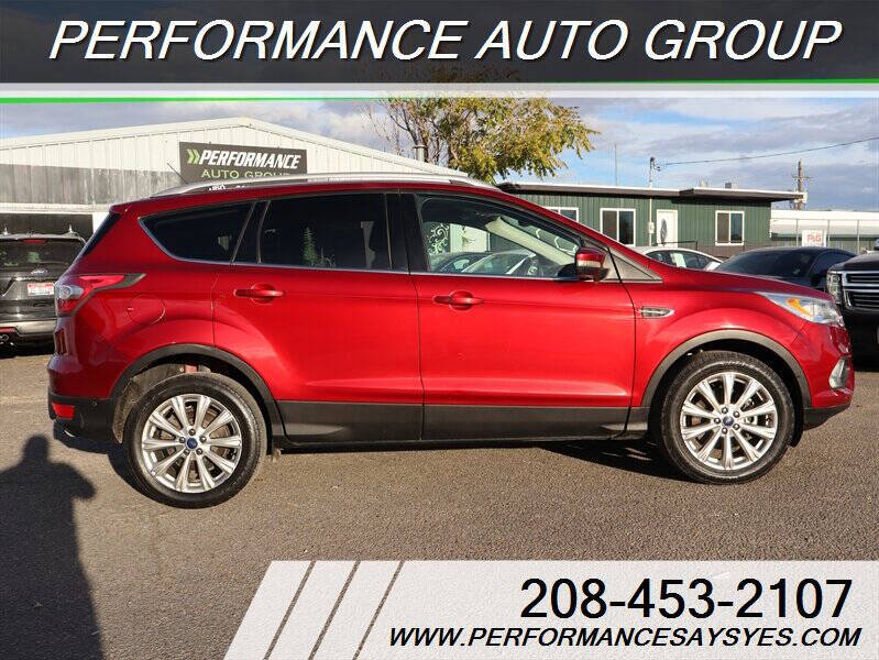 2017 Ford Escape Titanium