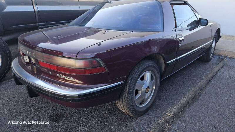 1989 Buick Reatta