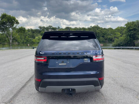 2018 Land Rover Discovery HSE Luxury