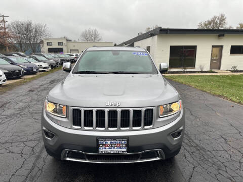 2015 Jeep Grand Cherokee for sale at New Wheels in Glendale Heights IL