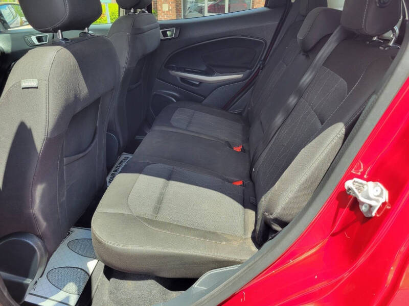 2019 Ford EcoSport SE