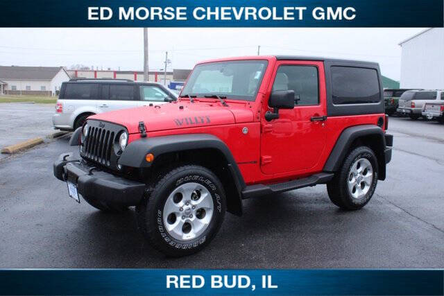 2018 Jeep Wrangler JK Willys Wheeler