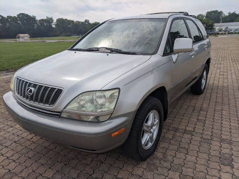 2002 Lexus RX 300 for sale at Woodford Car Company in Versailles KY