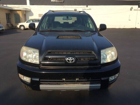 2005 Toyota 4Runner for sale at Best Motors LLC in Cleveland OH