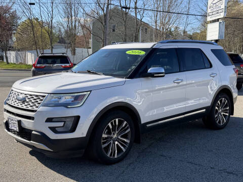 2016 Ford Explorer Platinum
