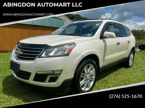 2013 Chevrolet Traverse for sale at ABINGDON AUTOMART LLC in Abingdon VA