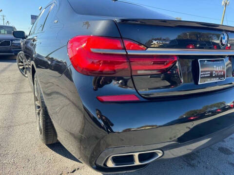 2017 BMW 7 Series M760i xDrive