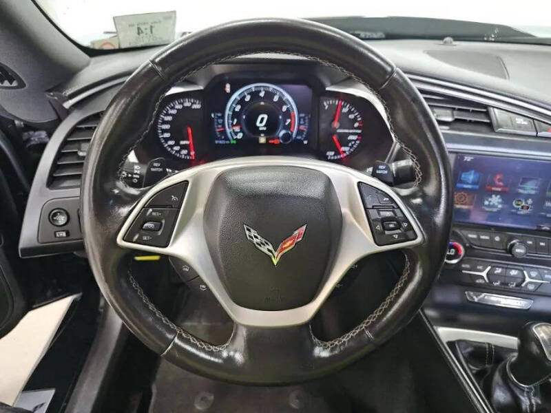 2015 Chevrolet Corvette Stingray