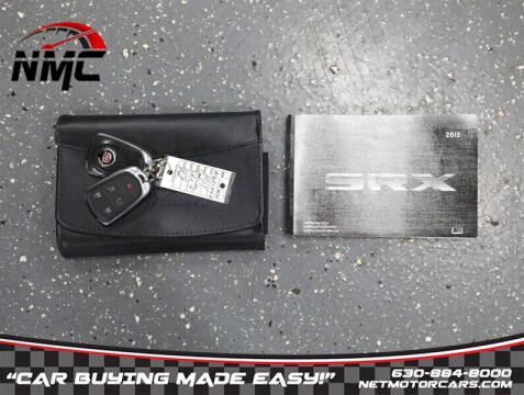 2015 Cadillac SRX Luxury Collection