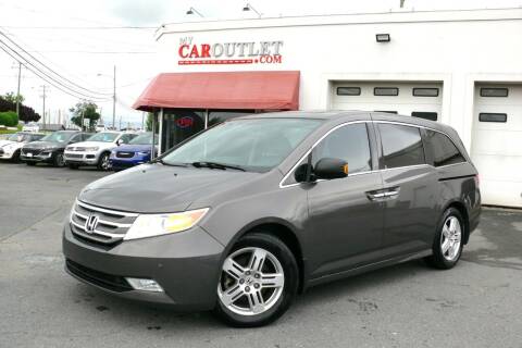 2013 Honda Odyssey for sale at MY CAR OUTLET in Mount Crawford VA