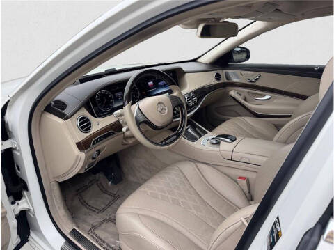 2017 Mercedes-Benz S-Class S 550 4MATIC