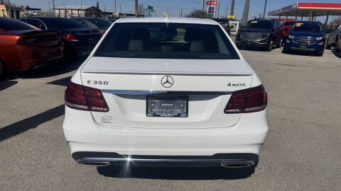 2014 Mercedes-Benz E-Class