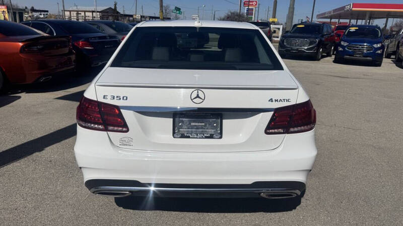 2014 Mercedes-Benz E-Class