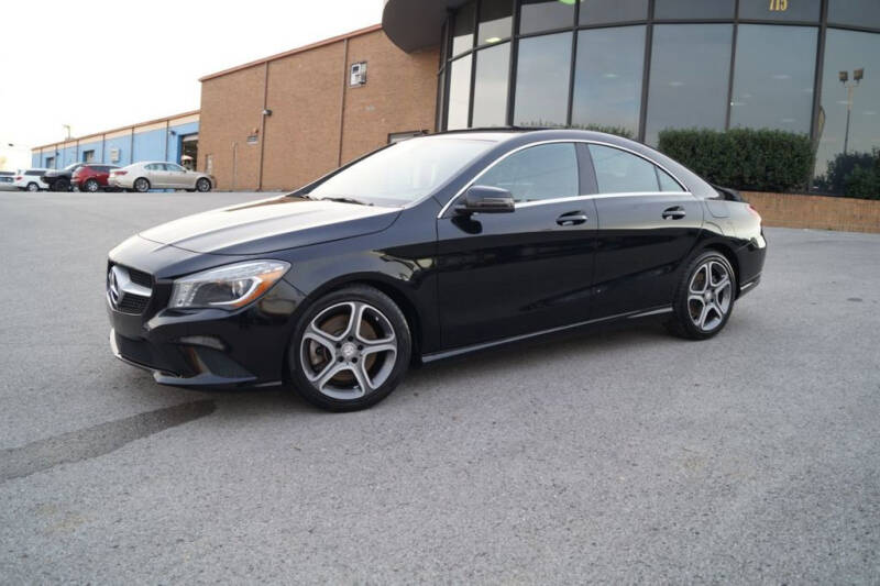 2014 Mercedes-Benz CLA CLA 250 4MATIC