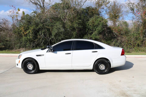 2012 Chevrolet Caprice Police