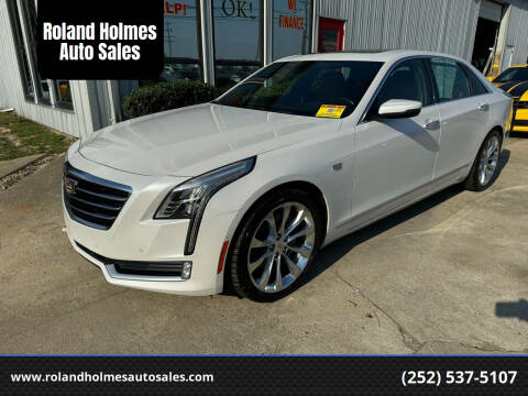 2017 Cadillac CT6 for sale at Roland Holmes Auto Sales in Roanoke Rapids NC