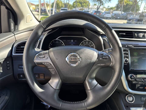 2019 Nissan Murano Platinum