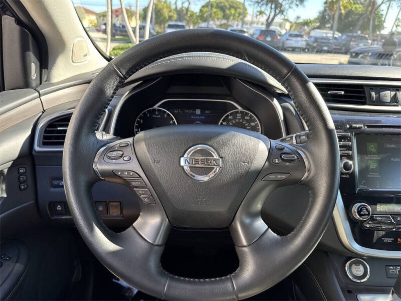 2019 Nissan Murano Platinum