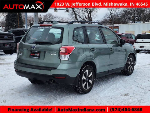 2017 Subaru Forester 2.5i