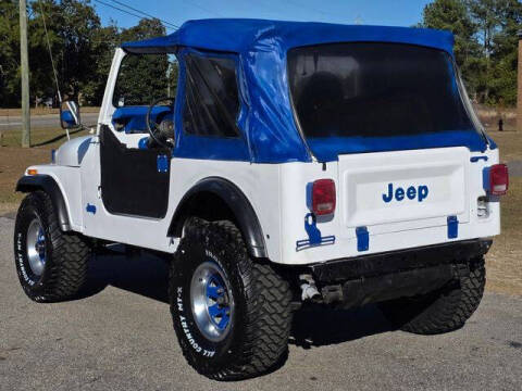 1985 Jeep CJ-7