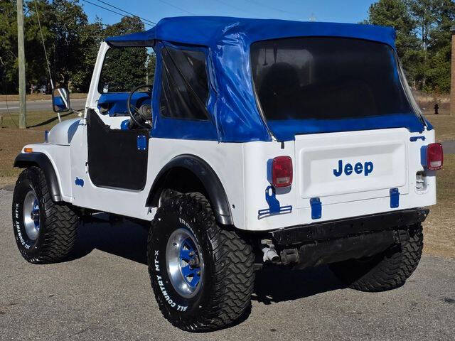 1985 Jeep CJ-7