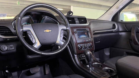 2017 Chevrolet Traverse Premier