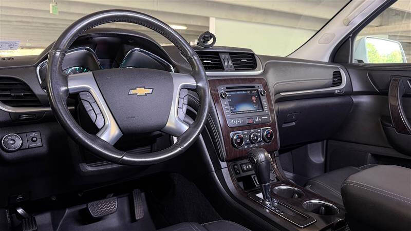 2017 Chevrolet Traverse Premier