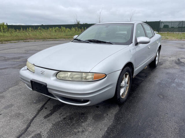 2002 Oldsmobile Alero for sale at Twin Cities Auctions in Elk River, MN