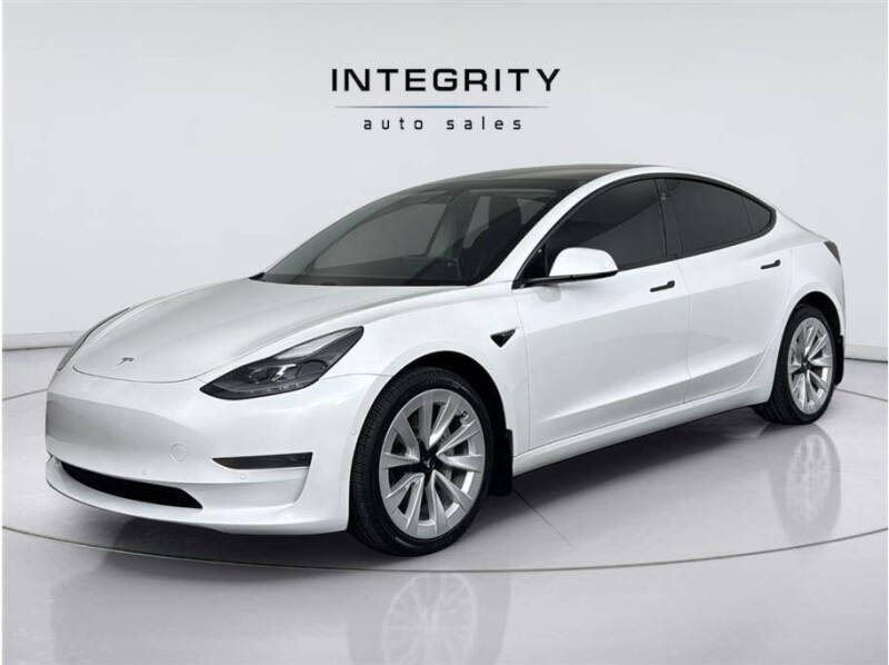2021 Tesla Model 3 Standard Range Plus