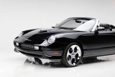 2002 Ford Thunderbird Deluxe