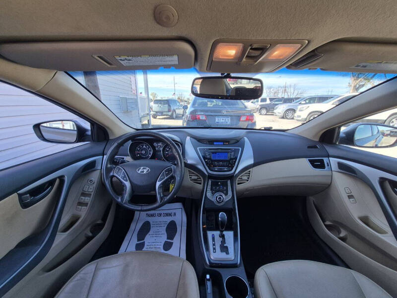 2013 Hyundai Elantra Limited