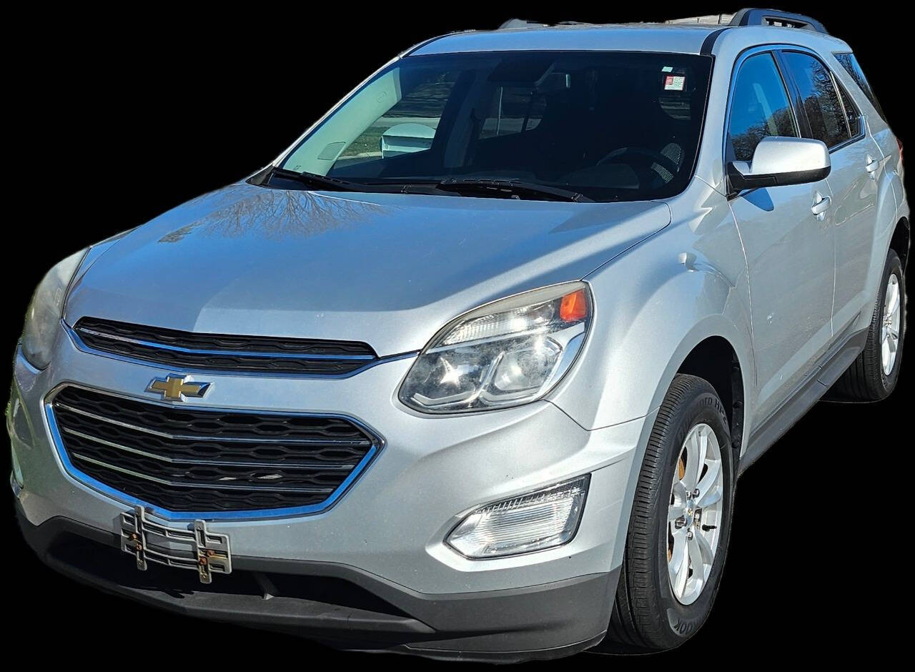 2016 Chevrolet Equinox for sale at C.C.R. Auto Sales in New Lenox, IL