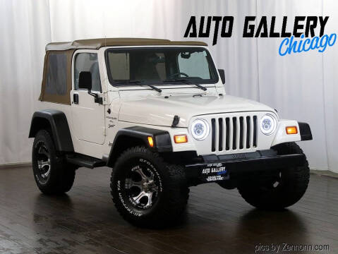 1999 Jeep Wrangler Sport