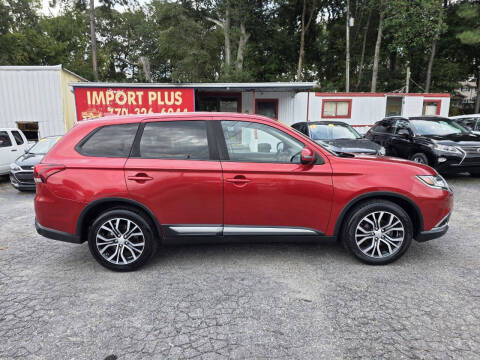 2018 Mitsubishi Outlander SE