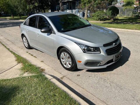 2015 Chevrolet Cruze for sale at RIVER AUTO SALES CORP in Maywood IL