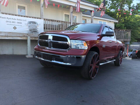 2013 RAM Ram Pickup 1500 for sale at Flash Ryd Auto Sales in Kansas City KS