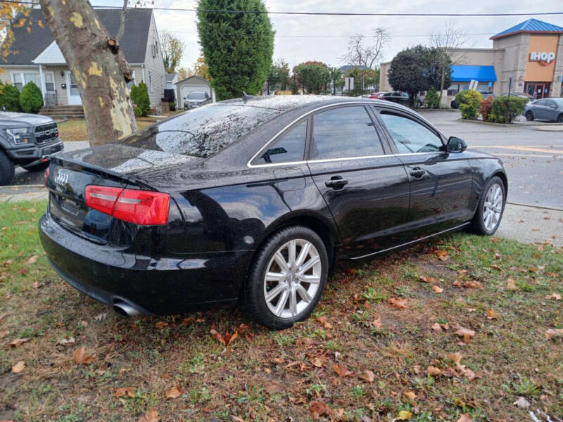 2013 Audi A6 2.0T quattro Premium Plus
